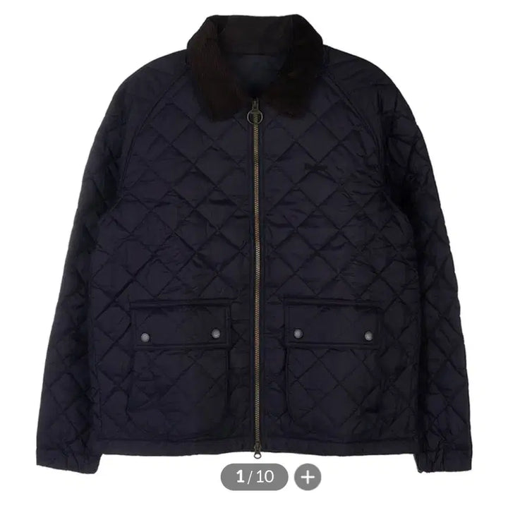 [BUNJANG] Barbour Quilted Jacket - Navy, M / 바버 퀼티드 자켓 m