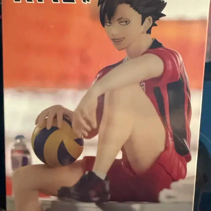 [BUNJANG] Haikyuu Kuroo Noodle Stopper Figure (Sealed) / [미개봉] 하이큐 쿠로오 누들스토퍼 피규어