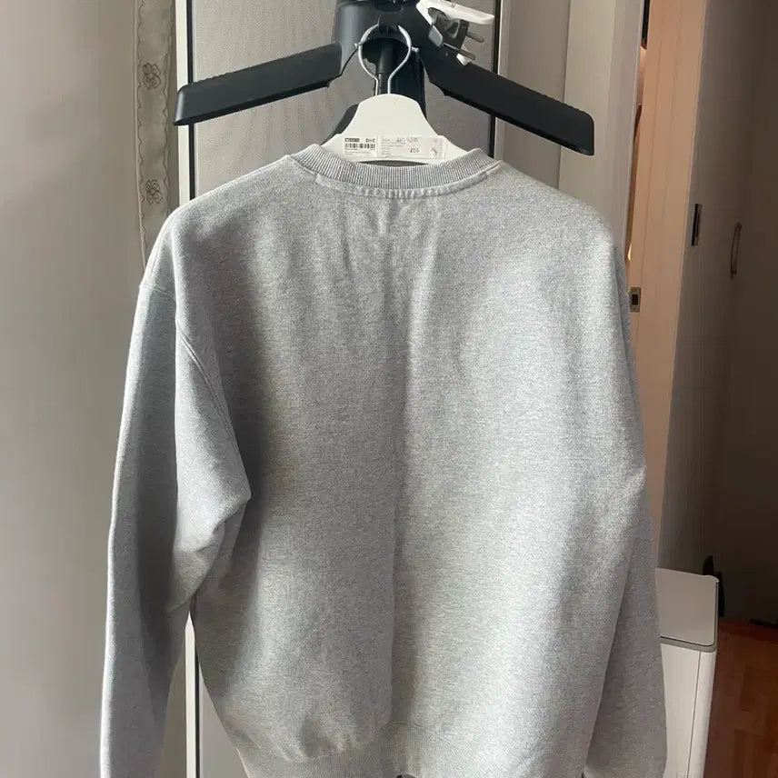 [BUNJANG] Covernat Gray Men's Sweatshirt M / 커버낫 그레이 맨투맨 M