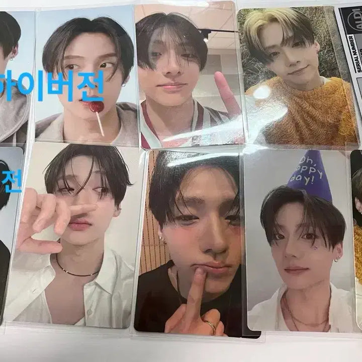 [BUNJANG] ALDIWON Lee Sang Won Bundle Set Photocard / 알디원 보플 이상원 포카 10장 일괄