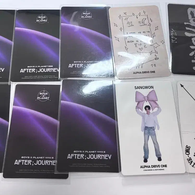 [BUNJANG] ALDIWON Lee Sang Won Bundle Set Photocard / 알디원 보플 이상원 포카 10장 일괄