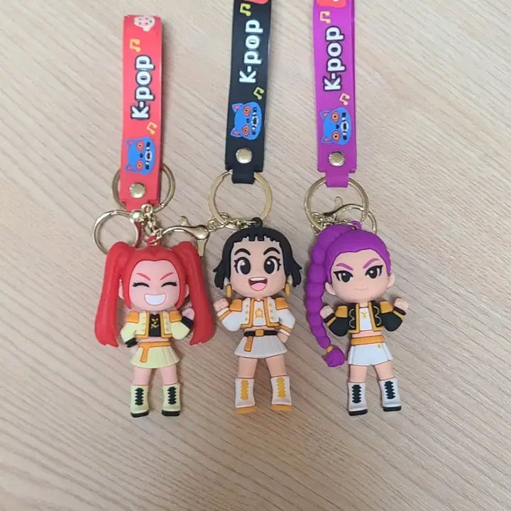 [BUNJANG] K-Pop K-Day Hunter Kkachi Character Keyring Bag Keyholder Doll / 케이팝 케데헌  키링 까치 캐릭터 키링 가방 키홀더 인형 새상품