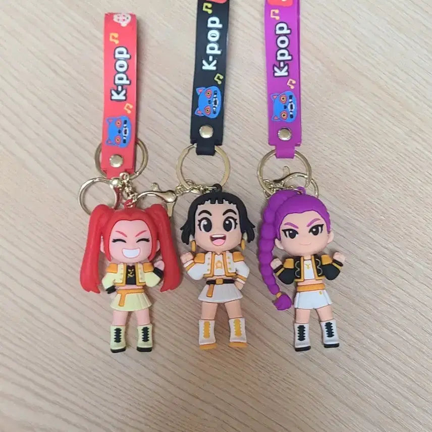 [BUNJANG] K-Pop K-Day Hunter Kkachi Character Keyring Bag Keyholder Doll / 케이팝 케데헌  키링 까치 캐릭터 키링 가방 키홀더 인형 새상품