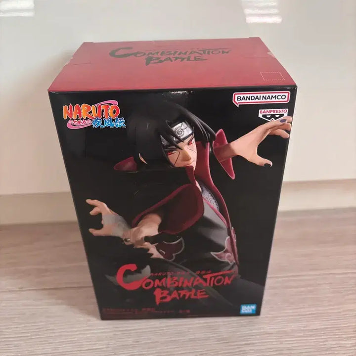 [BUNJANG] Naruto Itachi Figure (Sealed) / (미개봉) 나루토 이타치 피규어