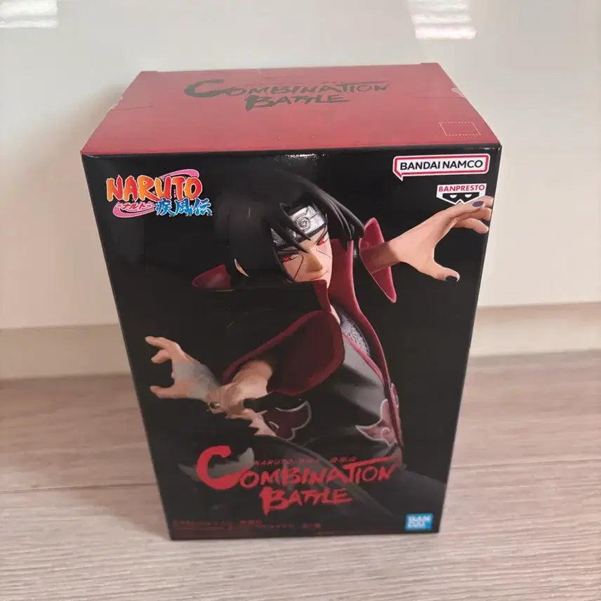[BUNJANG] Naruto Itachi Combination Battle Figure (Sealed) / (미개봉) 나루토 이타치 콤비네이션 배틀 피규어