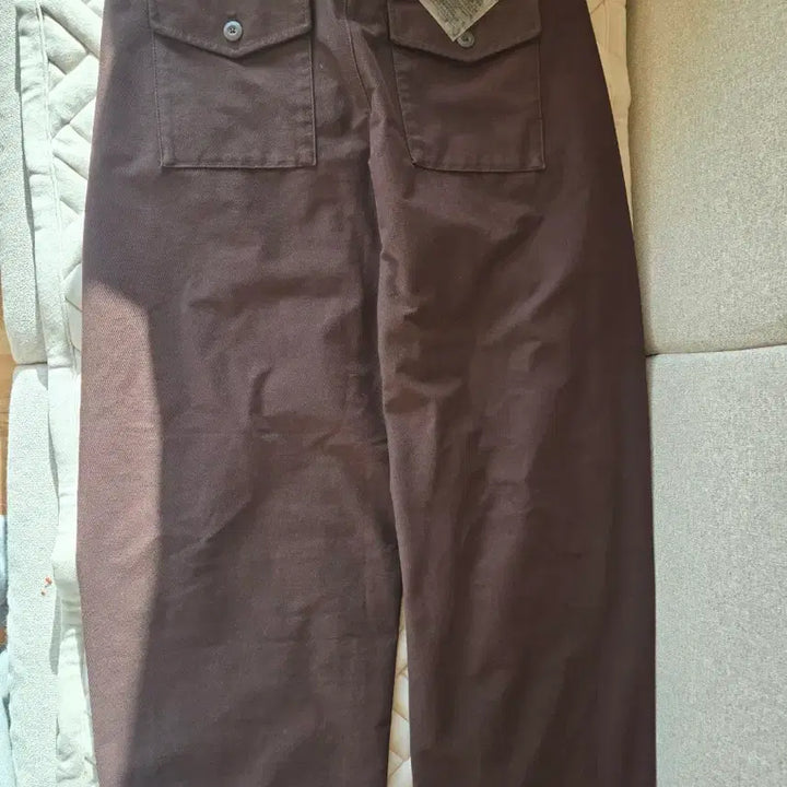 [BUNJANG] Uniqlo Jersey Barrel Leg Pants / (여성/XL/다크브라운/택포)유니클로 져지 배럴 레그 팬츠