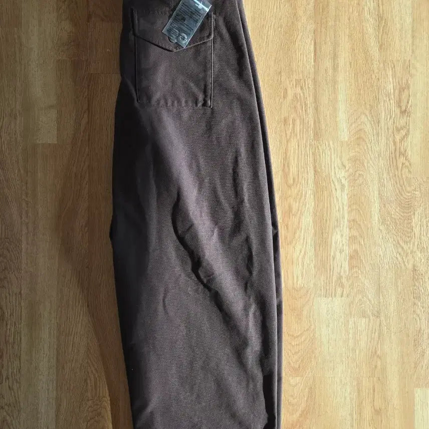[BUNJANG] Uniqlo Jersey Barrel Leg Pants / (여성/XL/다크브라운/택포)유니클로 져지 배럴 레그 팬츠