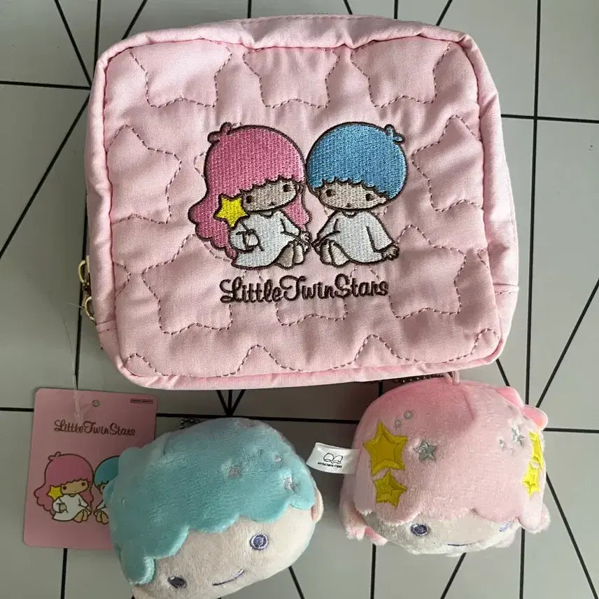 [BUNJANG] Sanrio Little Twin Stars Pouch Doll Bundle Set / (오늘만 내림)산리오 리틀트윈스타 파우치인형 일괄