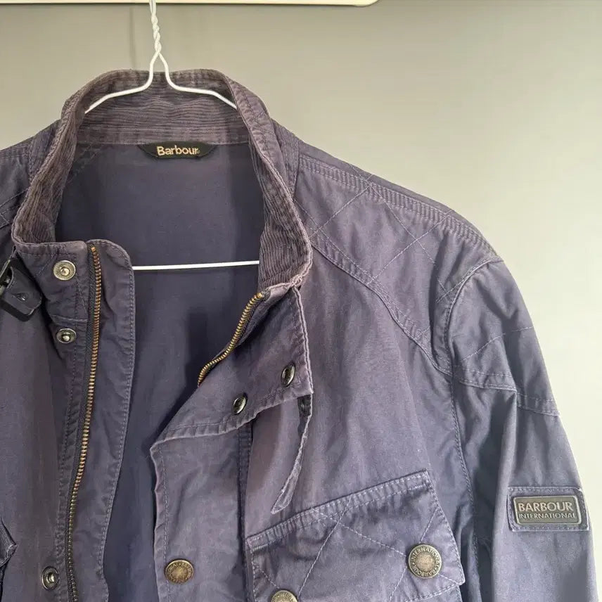 [BUNJANG] Barbour International M-65 Jungle Fatigue Jacket / 바버 논왁싱 인터네셔널 100 사이즈 M-65 정글 퍼티그 국내매장판