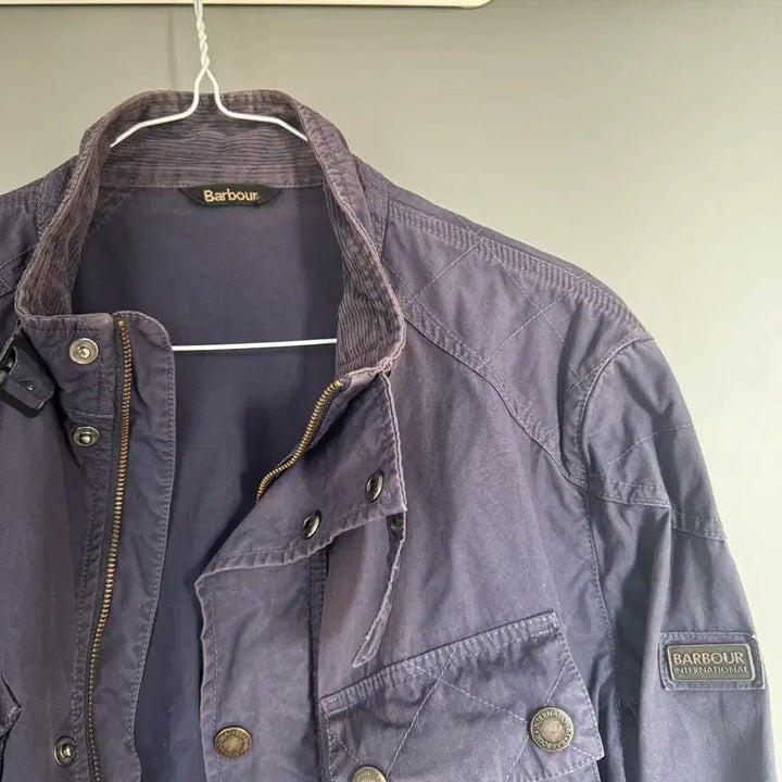 [BUNJANG] Barbour International M-65 Jungle Fatigue Jacket / 바버 논왁싱 인터네셔널 100 사이즈 M-65 정글 퍼티그 국내매장판