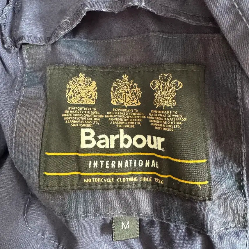 [BUNJANG] Barbour International M-65 Jungle Fatigue Jacket / 바버 논왁싱 인터네셔널 100 사이즈 M-65 정글 퍼티그 국내매장판