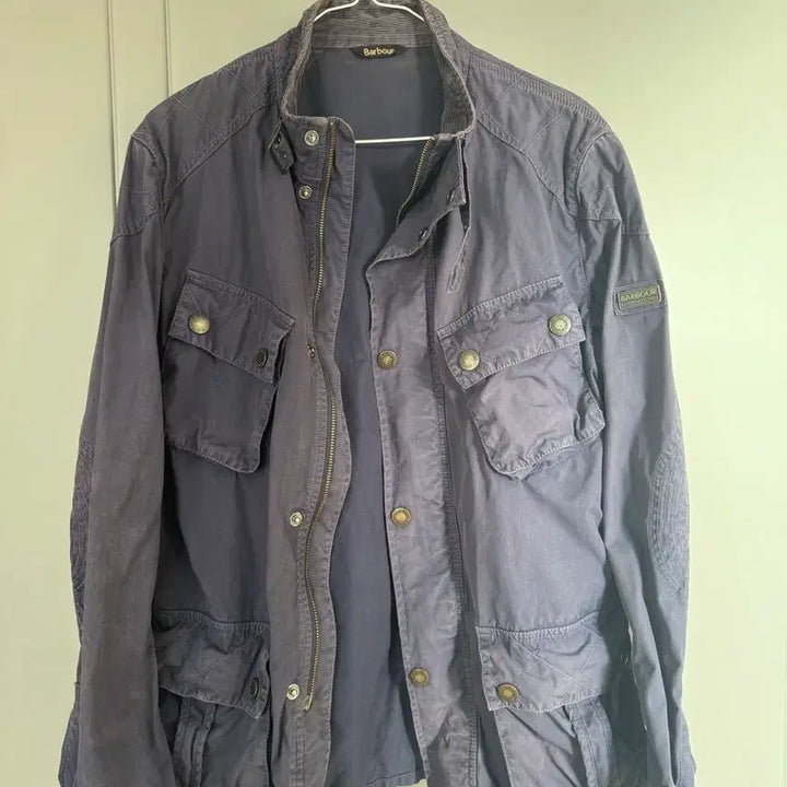 [BUNJANG] Barbour International M-65 Jungle Fatigue Jacket / 바버 논왁싱 인터네셔널 100 사이즈 M-65 정글 퍼티그 국내매장판