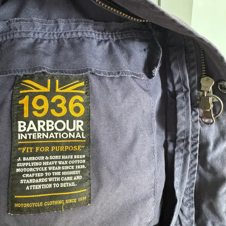 [BUNJANG] Barbour International M-65 Jungle Fatigue Jacket / 바버 논왁싱 인터네셔널 100 사이즈 M-65 정글 퍼티그 국내매장판