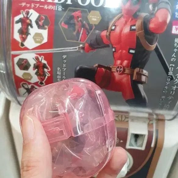 [BUNJANG] Deadpool Gachapon Figure / 데드풀 가챠 피규어