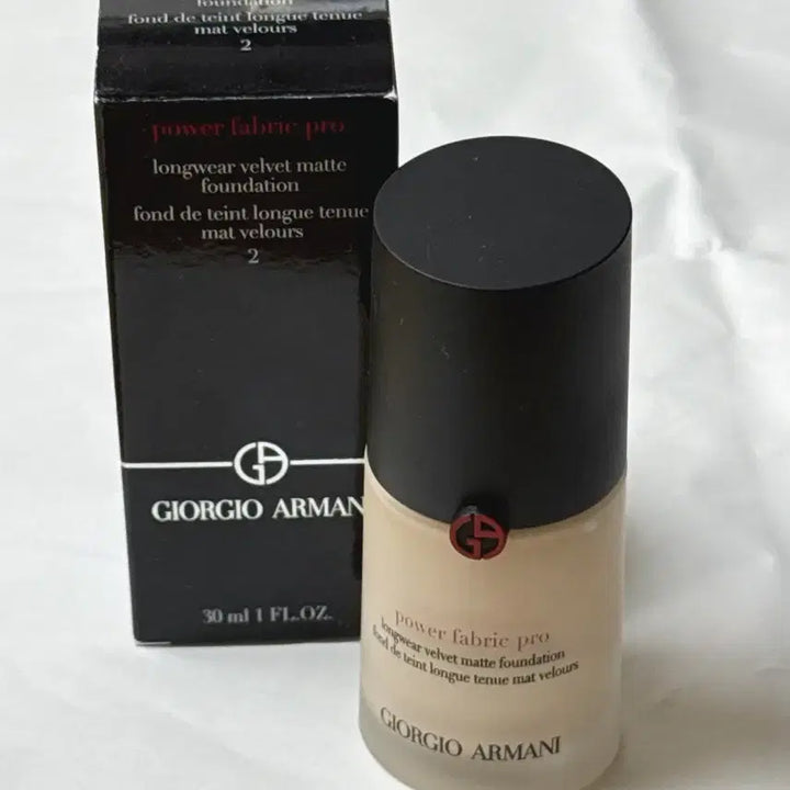 [BUNJANG] Giorgio Armani Power Fabric Pro Foundation No. 2 / 조르지오 아르마니 파워 패브릭 프로 파운데이션 2호