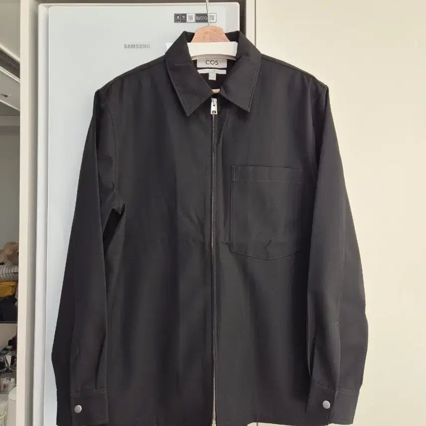 [BUNJANG] COS Men's Jersey Zip-Up Relaxed Fit / COS 코스 남성 저지 집업 릴랙스드핏 M