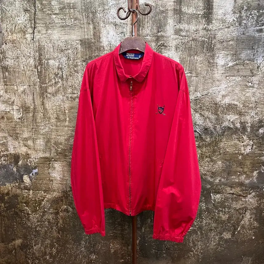 [SOLD OUT] 90s 폴로 랄프로렌 스윙탑 자켓 빈티지