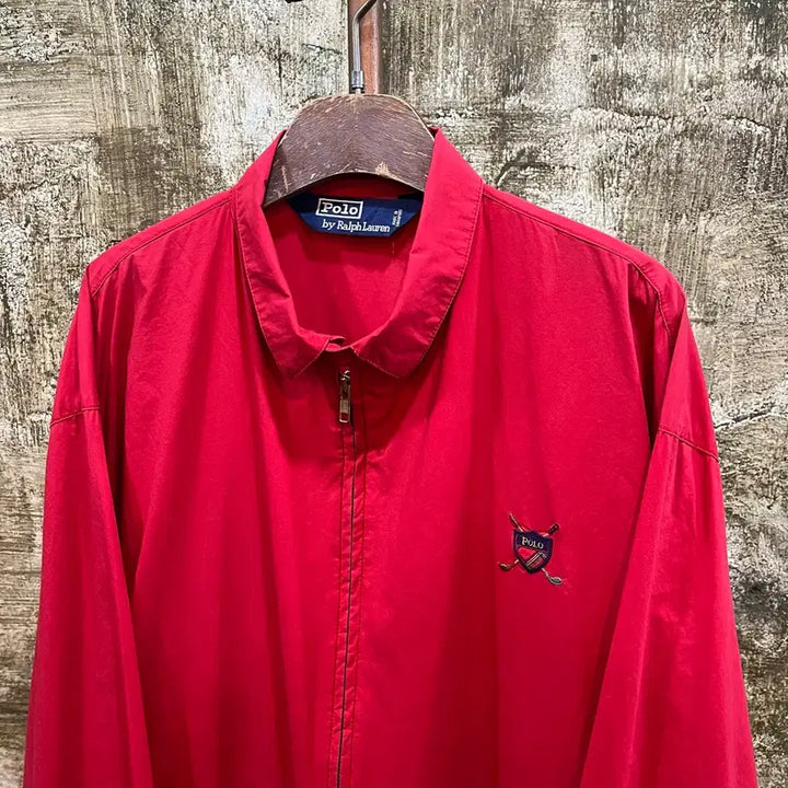 [SOLD OUT] 90s 폴로 랄프로렌 스윙탑 자켓 빈티지