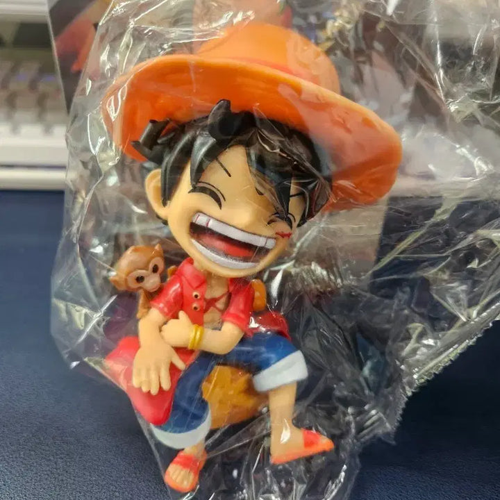 [BUNJANG] One Piece Luffy SD Figure / 원피스 피규어 SD 루피 팝니다