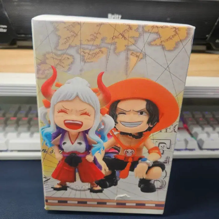 [BUNJANG] One Piece Luffy SD Figure / 원피스 피규어 SD 루피 팝니다