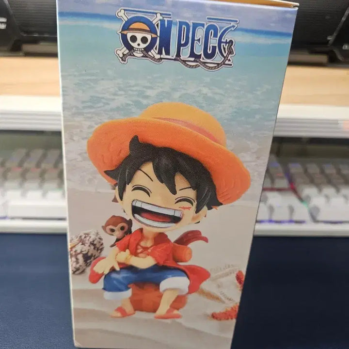 [BUNJANG] One Piece Luffy SD Figure / 원피스 피규어 SD 루피 팝니다