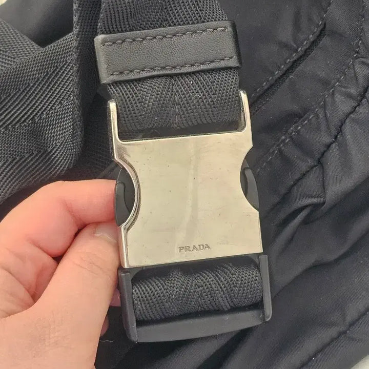 [BUNJANG] Prada Nylon Fanny Pack Black / 데이식스 원필 가방 18SS 프라다 018 나일론 패니백 바이커백 스몰