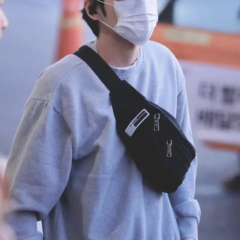 [BUNJANG] Prada Nylon Fanny Pack Black / 데이식스 원필 가방 18SS 프라다 018 나일론 패니백 바이커백 스몰