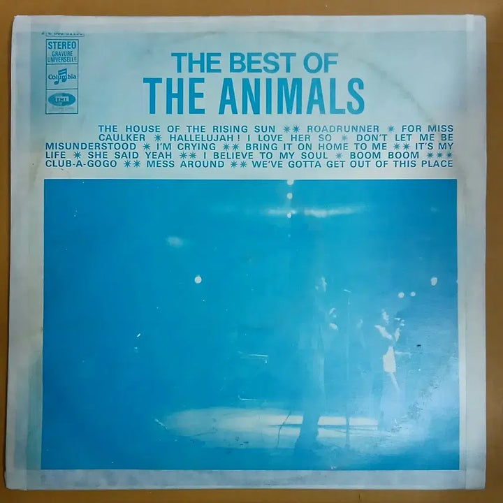 [BUNJANG] The Animals LP Record / (영상) 팝송 더 애니멀스 LP