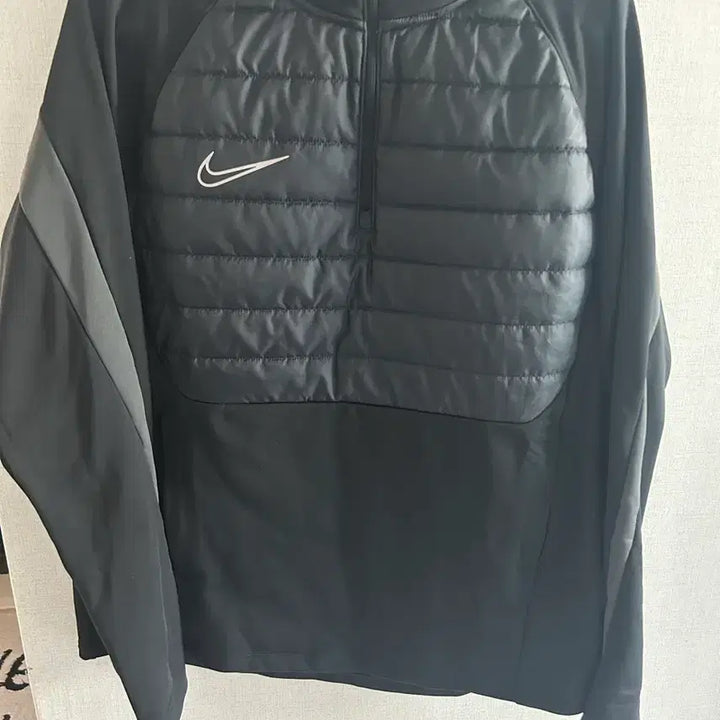 [BUNJANG] Nike Therma-FIT Academy Winter Warrior Half Zip Top Black / 나이키 써마핏 아카데미 윈터 워리어 하프 집 탑 블랙