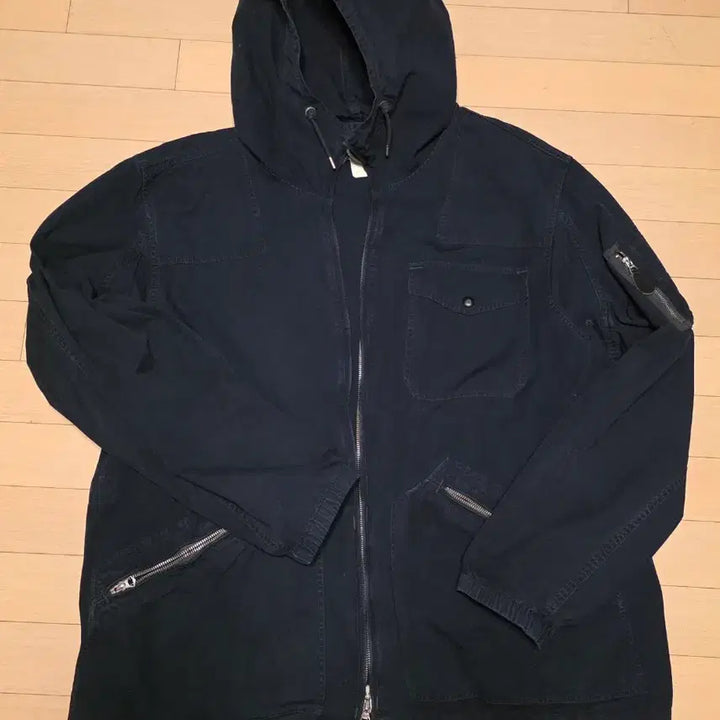[BUNJANG] RRL Indigo Dyed Aircraft Jacket XXL / RRL랄프로렌 / 인디고 다잉 에어크레프트 자켓 / XXL