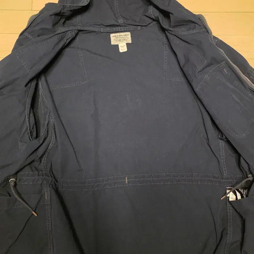[BUNJANG] RRL Indigo Dyed Aircraft Jacket XXL / RRL랄프로렌 / 인디고 다잉 에어크레프트 자켓 / XXL