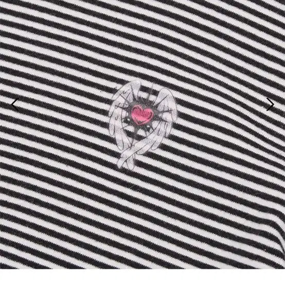 [BUNJANG] Kirsh Stripe Hoodie Long Sleeve T-shirt / 키르시 스트라이프 후드 긴팔티