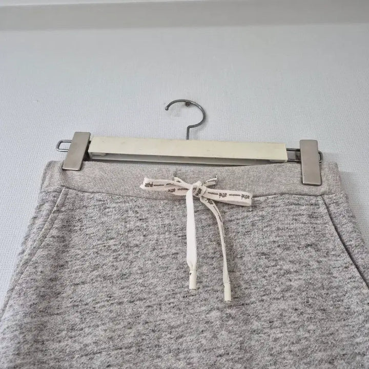 [BUNJANG] Athe Vanessa Bruno Grey H-Line Midi Skirt / [아떼바네사부르노]회색 밴딩 H라인 스커트(허리27)