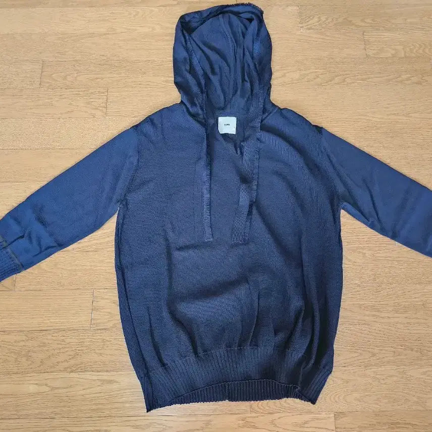 [BUNJANG] Kuho Hooded Knit Pullover / (새상품) 구호 후드 니트풀오버