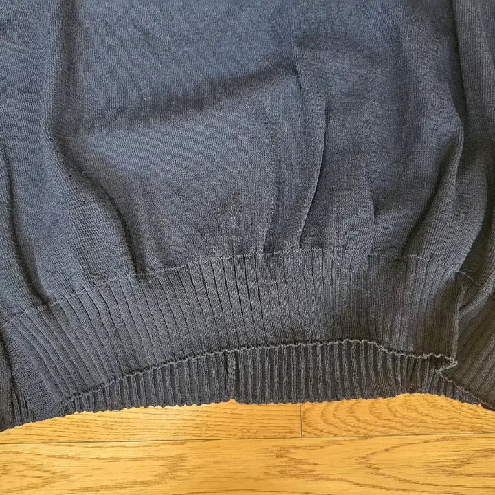 [BUNJANG] Kuho Hooded Knit Pullover / (새상품) 구호 후드 니트풀오버