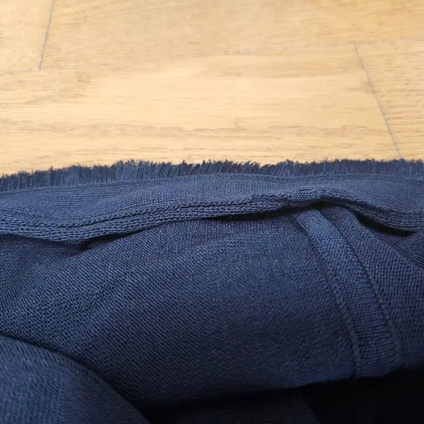 [BUNJANG] Kuho Hooded Knit Pullover / (새상품) 구호 후드 니트풀오버