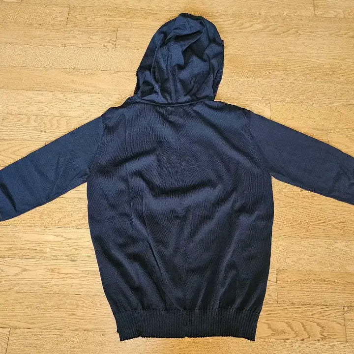 [BUNJANG] Kuho Hooded Knit Pullover / (새상품) 구호 후드 니트풀오버