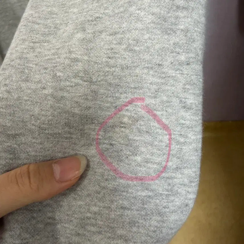 [BUNJANG] TAMI Fleece Sweatshirt / 타미 (기모)맨투맨 팔아요! (여성,키즈)