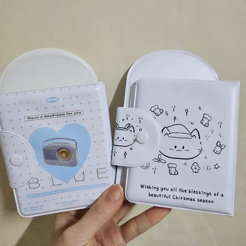 [BUNJANG] Unbranded Cat Collect Book Binder / 1단 콜북 포카 바인더 고양이 콜북 콜렉트북