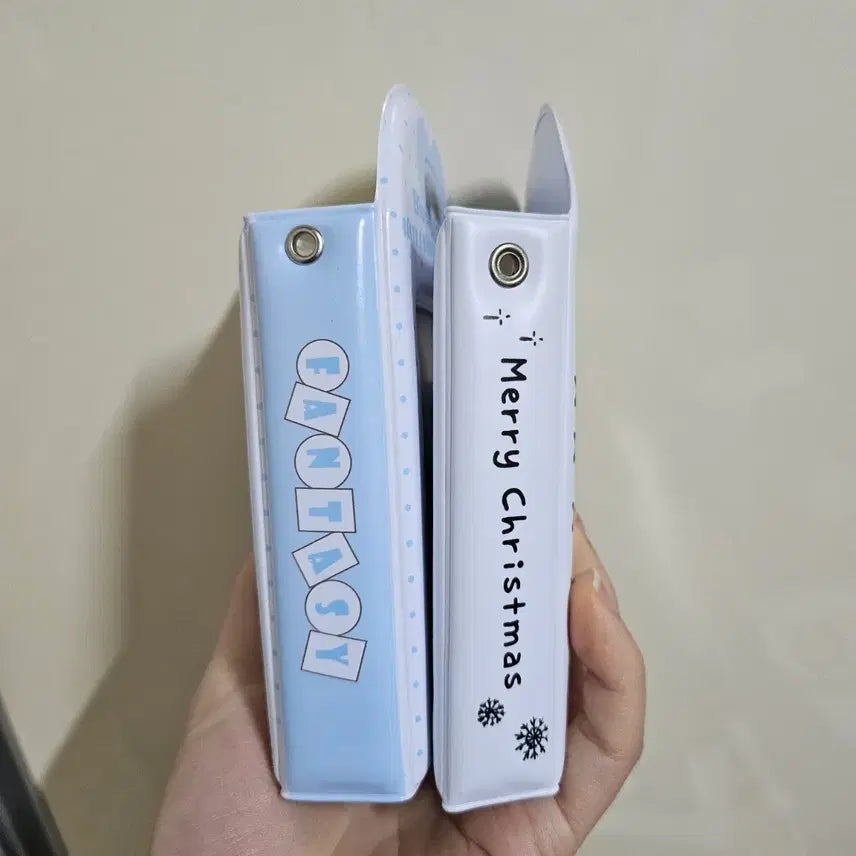 [BUNJANG] Unbranded Cat Collect Book Binder / 1단 콜북 포카 바인더 고양이 콜북 콜렉트북