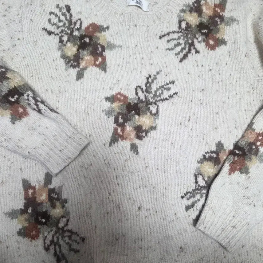 [BUNJANG] Vintage Blueberry Farm Knit / 블루베리팜 일본빈티지 빈티지니트