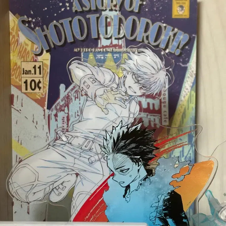 [BUNJANG] Todoroki Shoto Acrylic Stand / 토도로키 쇼토 원화풍 아크릴 판매