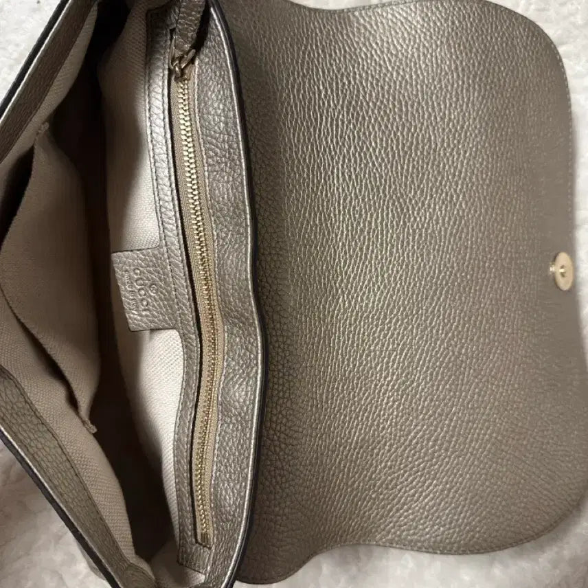 [BUNJANG] Gucci Soho Disco Bag Silver Chain Crossbody / 구찌 소호 디스코백 실버 체인 태슬