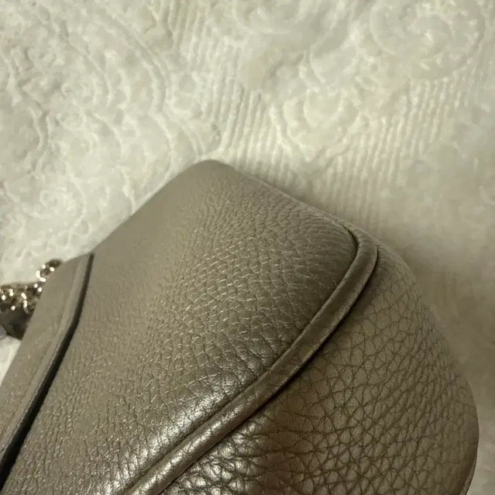 [BUNJANG] Gucci Soho Disco Bag Silver Chain Crossbody / 구찌 소호 디스코백 실버 체인 태슬