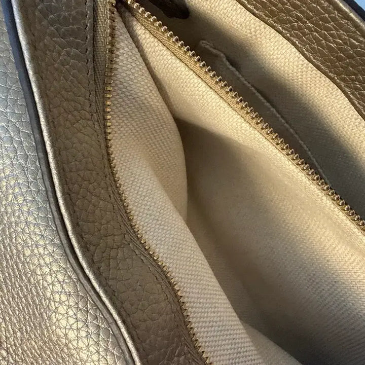 [BUNJANG] Gucci Soho Disco Bag Silver Chain Crossbody / 구찌 소호 디스코백 실버 체인 태슬