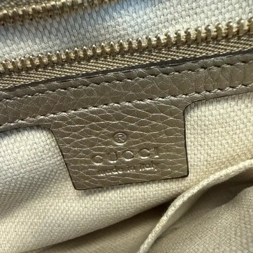 [BUNJANG] Gucci Soho Disco Bag Silver Chain Crossbody / 구찌 소호 디스코백 실버 체인 태슬