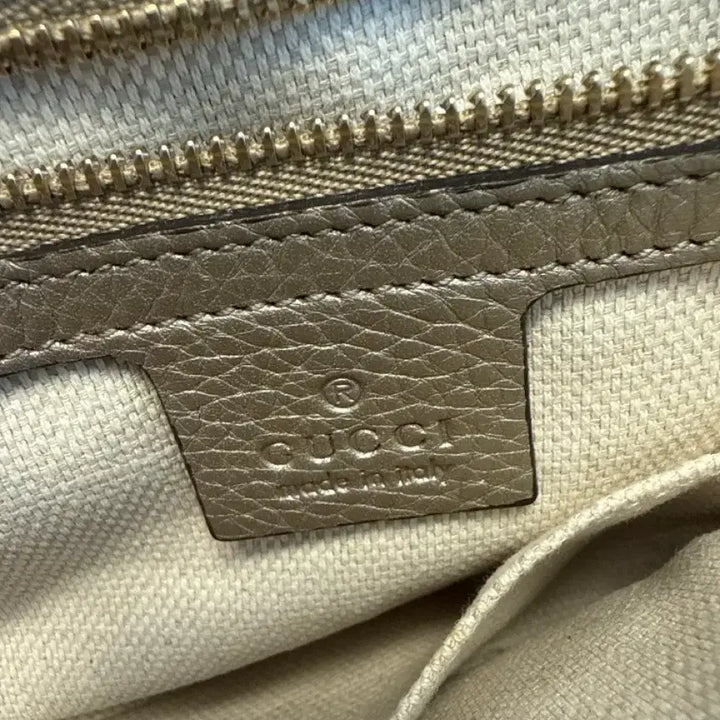 [BUNJANG] Gucci Soho Disco Bag Silver Chain Crossbody / 구찌 소호 디스코백 실버 체인 태슬
