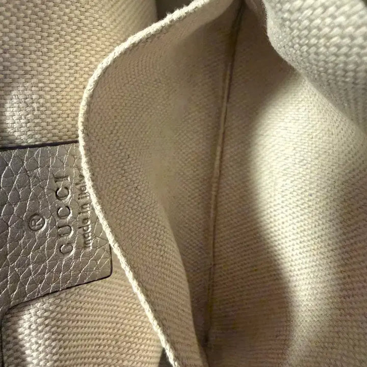 [BUNJANG] Gucci Soho Disco Bag Silver Chain Crossbody / 구찌 소호 디스코백 실버 체인 태슬