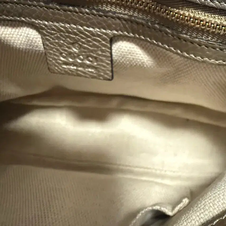 [BUNJANG] Gucci Soho Disco Bag Silver Chain Crossbody / 구찌 소호 디스코백 실버 체인 태슬