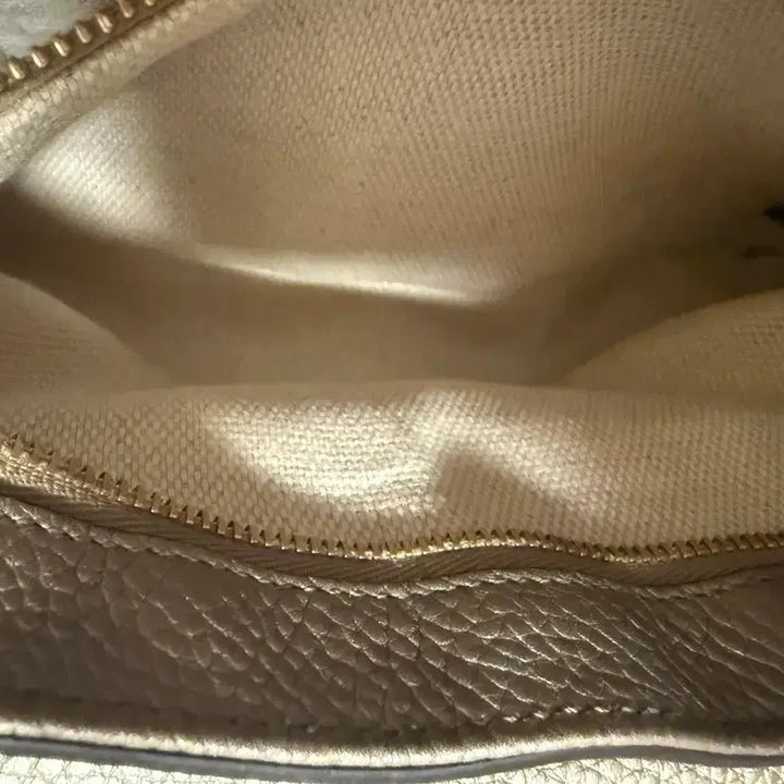 [BUNJANG] Gucci Soho Disco Bag Silver Chain Crossbody / 구찌 소호 디스코백 실버 체인 태슬